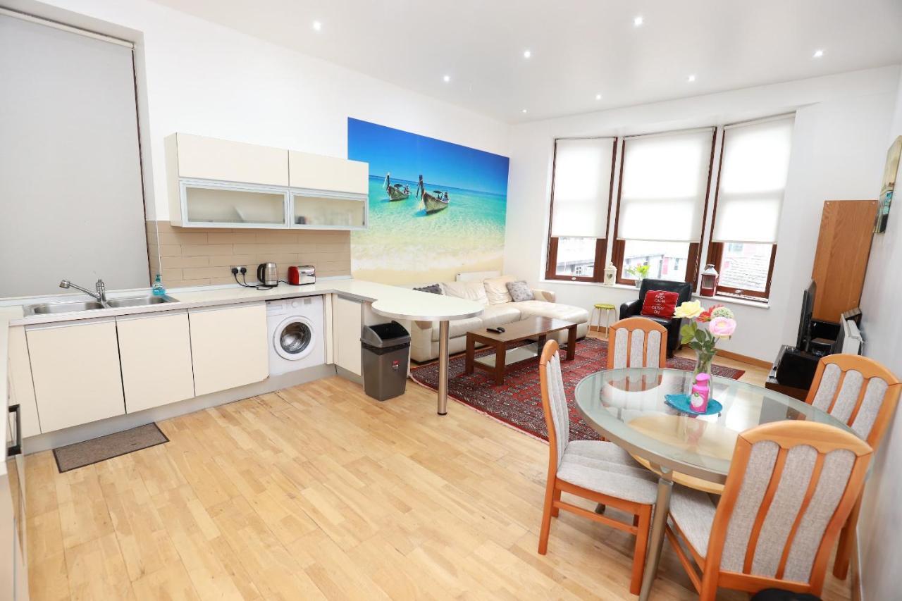 City Apartment Γλασκώβη Εξωτερικό φωτογραφία