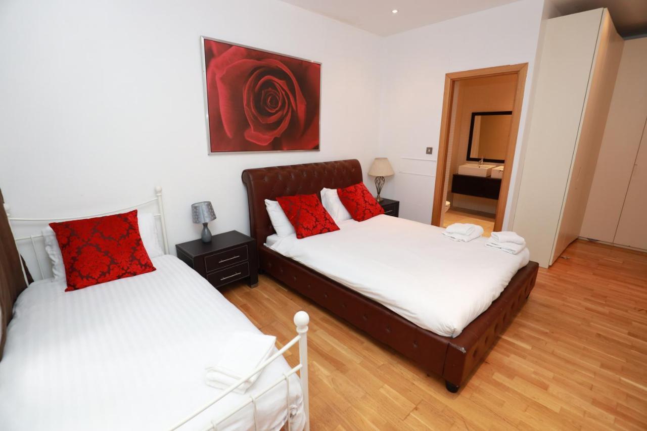City Apartment Γλασκώβη Εξωτερικό φωτογραφία