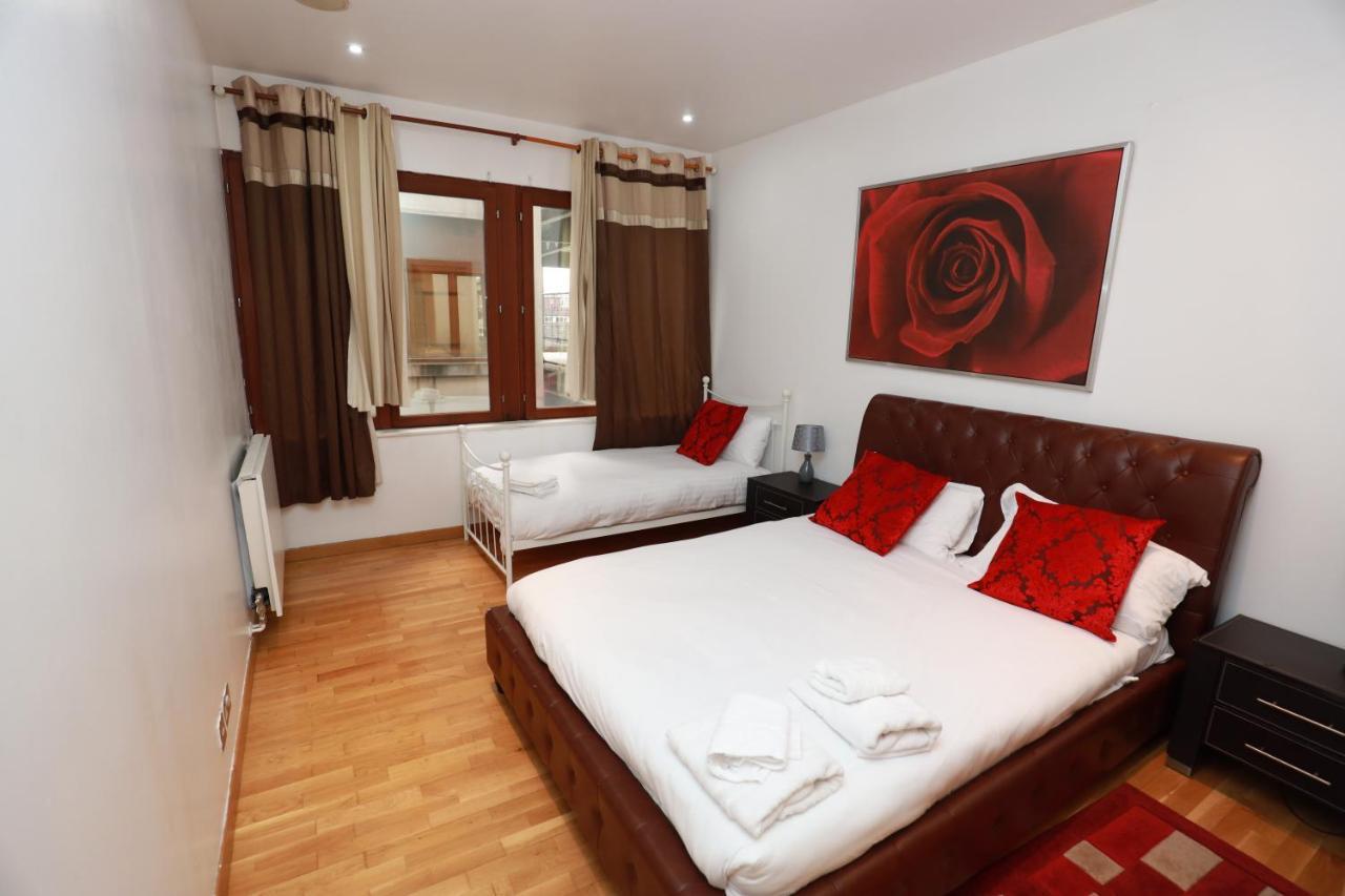 City Apartment Γλασκώβη Εξωτερικό φωτογραφία